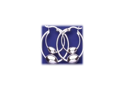 Rhodium Plated | Fashion Earrings